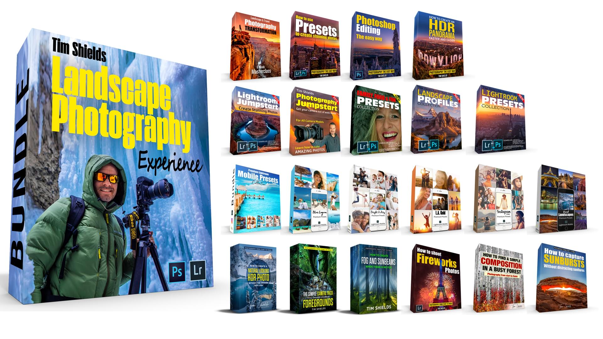 Tim Shields Photography Bundle